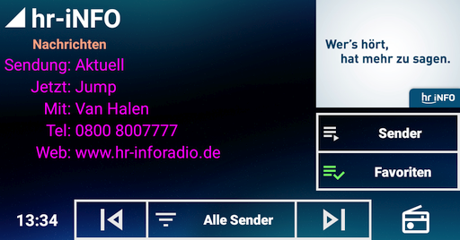 Screenshot DAB+ Radio USB